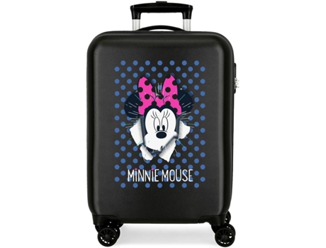 Maleta de Cabina DISNEY Minnie Sunny Day 55cm Rígida Azul