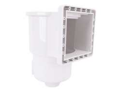 Skimmer para piscina exterior (accesorio, abertura de pared de 6 pulgadas)
