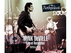 CD + DVD Mink DeVille - Live at Rockpalast 1978 & 1981