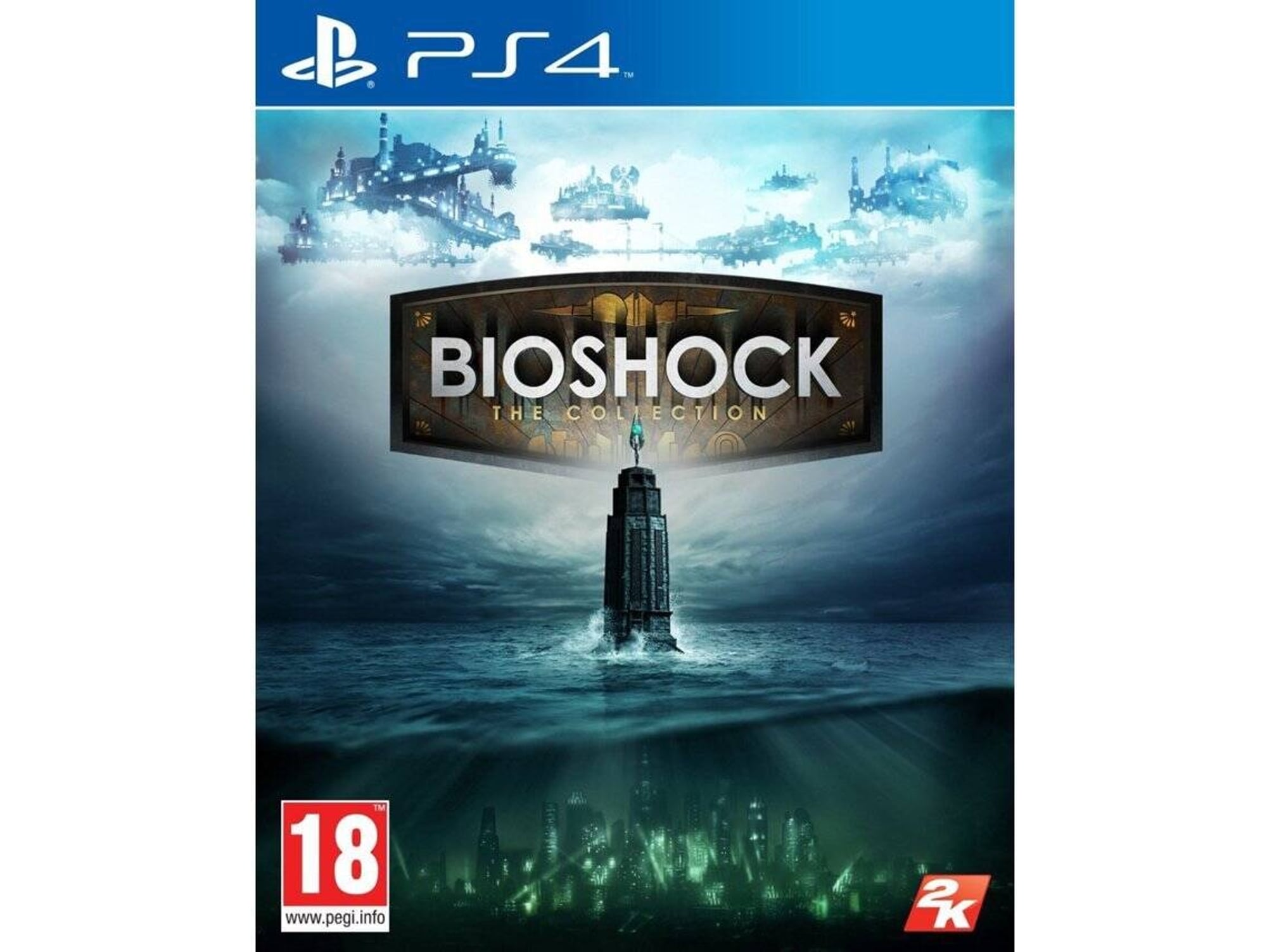 Juego PS4 Bioshock - The Collection