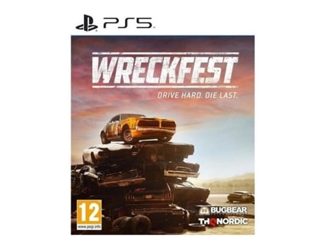 Juego PS5 Wreckfest