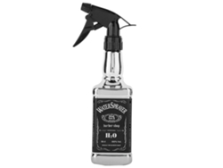 Botella De Spray De Peluquería 500ml Herramienta Para Salón Barbería Jardinaje Hogar (plata)