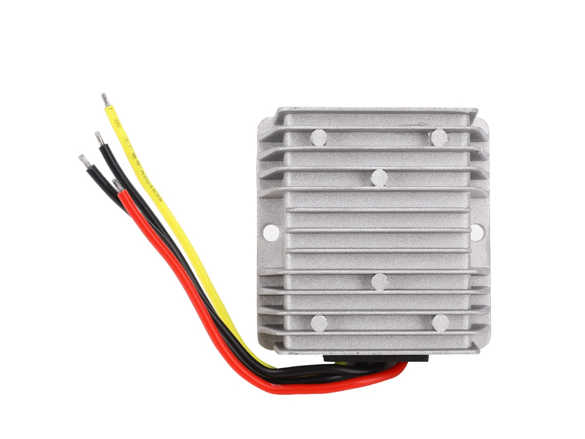 Convertidor De Potencia Dc-dc Reductor De 12v/24v A 5v, Regulador De 22a Y 110w Con Protección Impermeable.