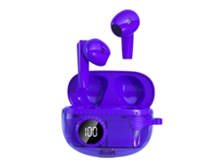 Auriculares YIZHOOD True Wireless Bluetooth Morado