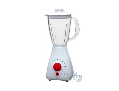 Batidora de Vaso SUINGA 550W 1.5 Litros 4 Velocidades y Vaso de Cristal