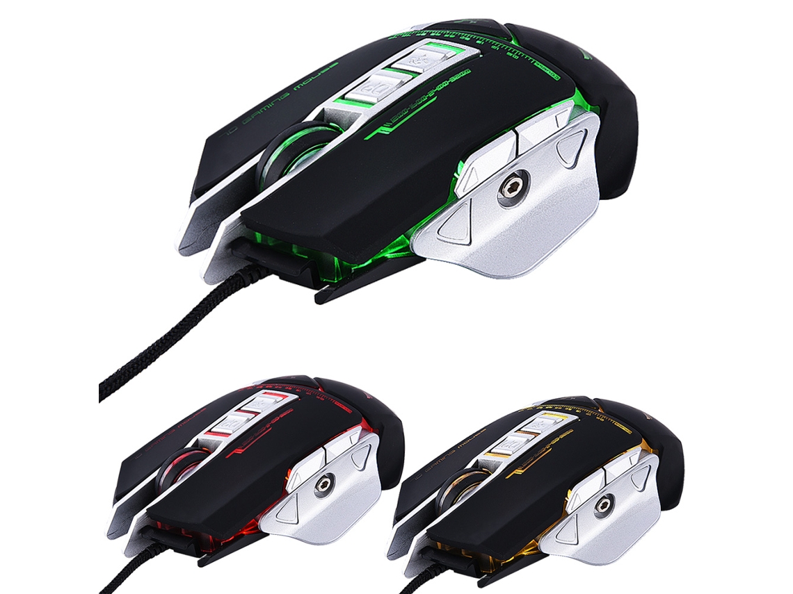Ratón Gaming (3200dpi Programable) Ratón Gaming X400
