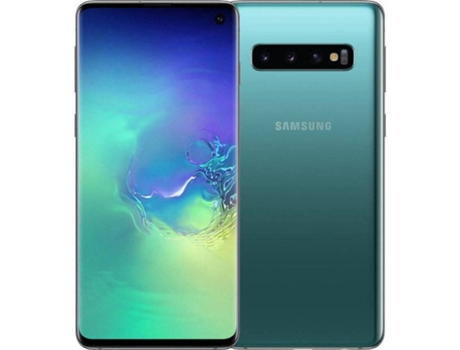 Smartphone SAMSUNG Galaxy S10 Sm-G973F 15.5 Cm 6.1" 8 Gb 128 Gb 4G Usb Type-C Verde Android 9.0 3400 Mah