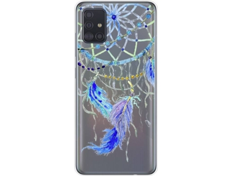 Carcasa Samsung Galaxy A51 5G TUMUNDOSMARTPHONE Dibujos Transparente Multicolor