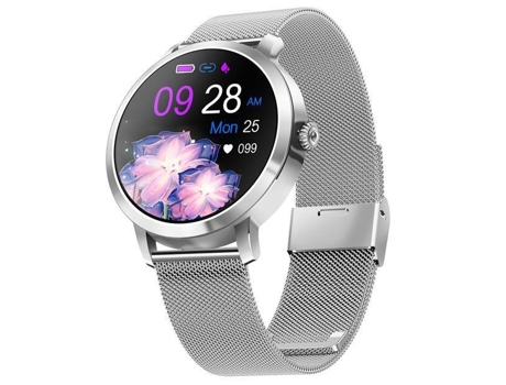 Smartwatch ENZON Plateado