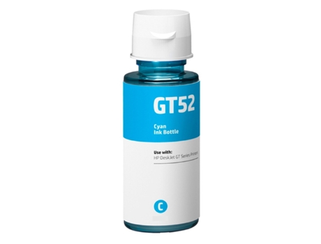 Cartucho de Tinta HP Gt52 Ciano Generica