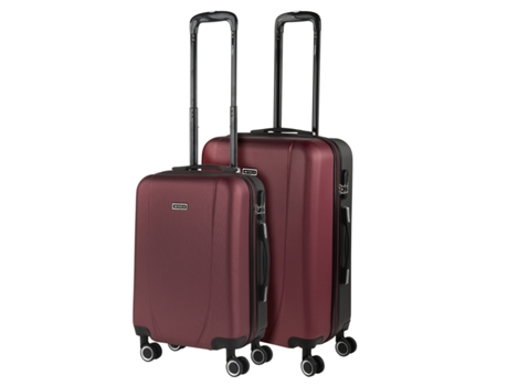 Juego De Maletas Rígidas ABS ITACA Tiber (55X38x20 / 65X44x24 Cm - 35/70L)