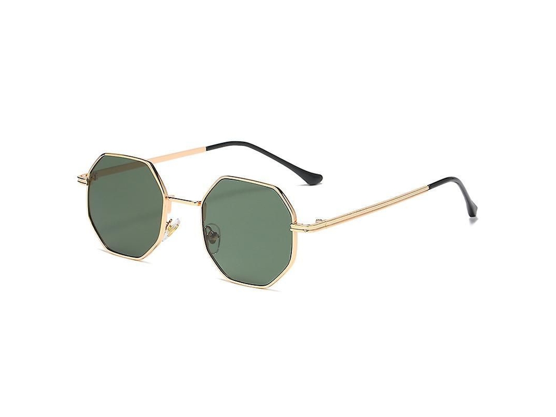 2026-gafas De Sol Harko Vintage Octagon Metal Para Mujer Uv400 Marco Aleación Lujo Adulto