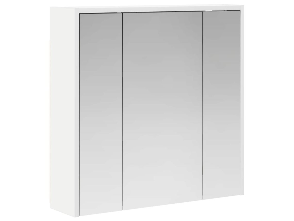 Maison Exclusive - Armario Con Espejo De Baño 63,5 X 16 X 62,5 Cm