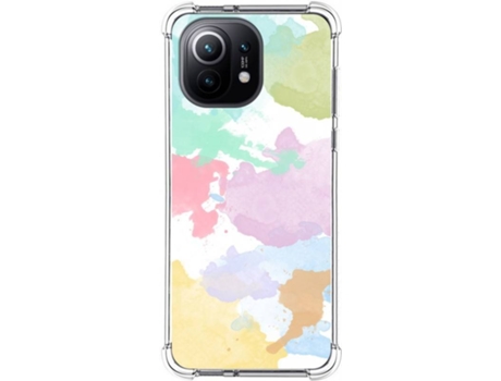 Carcasa Xiaomi Mi 11 5G TUMUNDOSMARTPHONE Acuarela 11 Multicolor