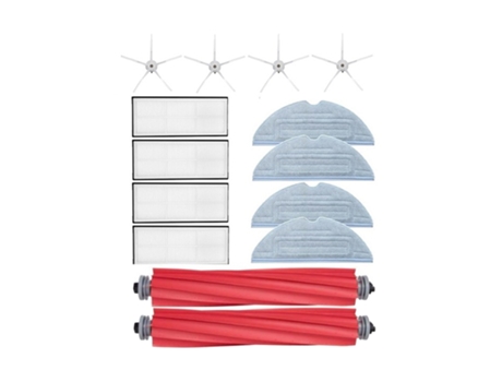 14 piezas cepillo principal filtro Hepa paño de mopa Cepillo Lateral para Xiaomi Roborock T7S T7Plus T7Splus S7 repuestos de aspiradora