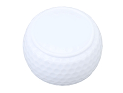 Yncm-pelota De Golf De Entrenamiento Plana Para Putt Accuracy