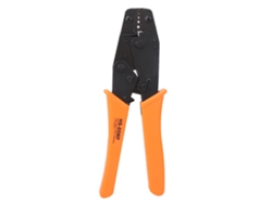 Alicates De Crimpado Manuales Con Mango Naranja, 0,5-6 Mm, 20-10 Awg