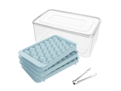 Molde redondo para hielo Rebe para congelador, 3 cm, 99 piezas, apto para alimentos, fácil desmoldar.