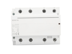 Contacto Eléctrico Ac 4p 4nc 100a 110v 50/60hz Para Rail Din Hogar