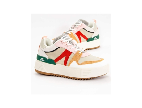 Zapatillas para Mujer LACOSTE (37 - Beige)