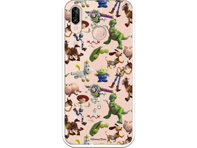 Carcasa Huawei P20 Lite DISNEY Toy Story Multicolor