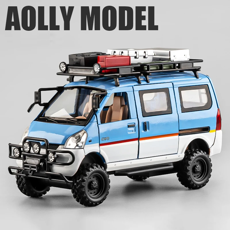(azul) Coche De Juguete A Escala 1:24 De Aleación, Fabricado En Metal Fundido A Presión, Con Sonido Y Luz.