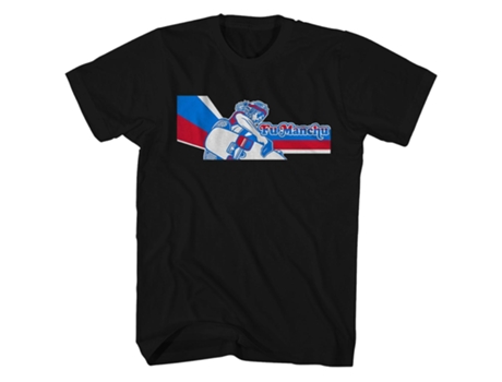 Camiseta ROCKINSTONE Fu Manchu The Action Is A Go Poster Art Camiseta ROCKINSTONE Fu Manchu (XXL)