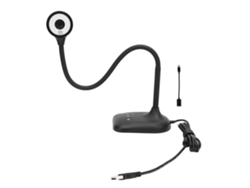 Bj-câmera Documental Usb 2k 5mp Autofoco Com Luz Led Visualizador Webcam Para Trabalho Remoto E Ensino