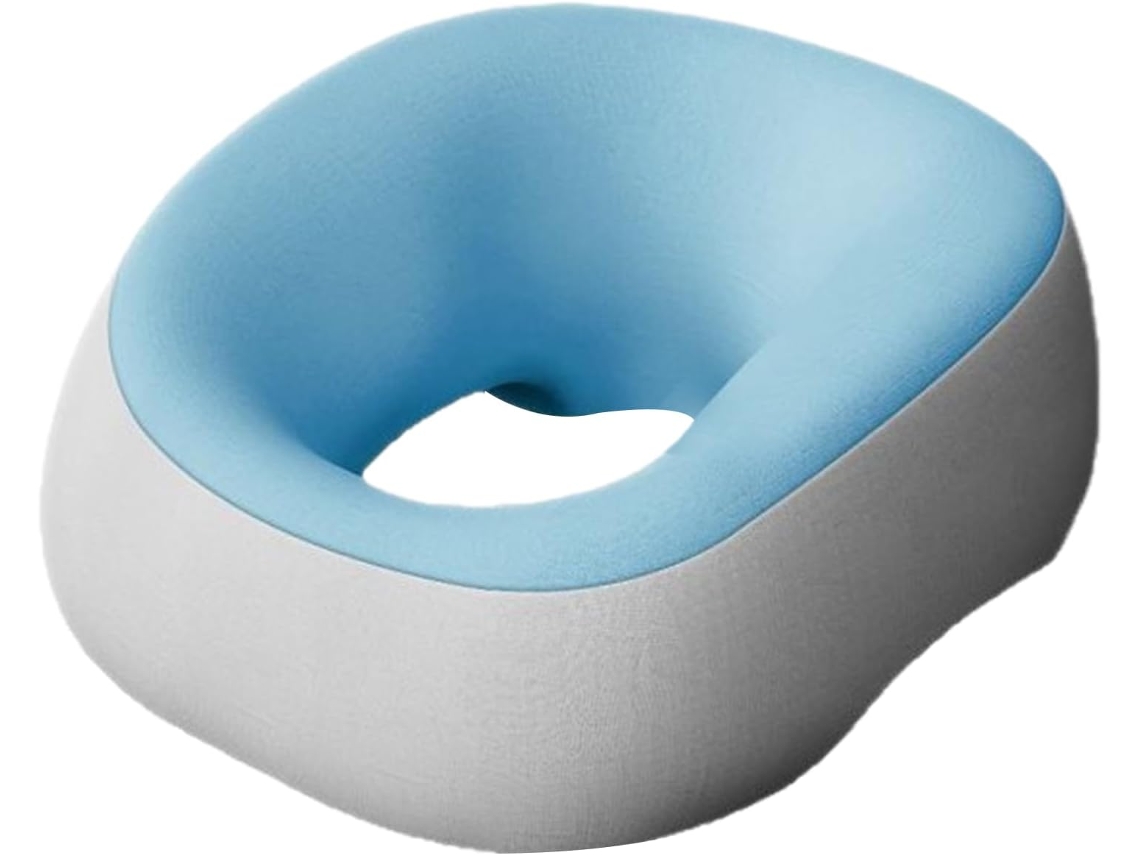 Almohada Facial Para Dormir - Sillón De Masaje | Transpirable, Portátil Con Soporte Suave Para El Cuello
