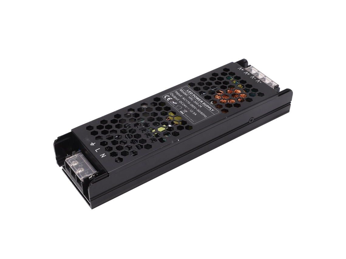 Adaptador De Corriente Led De 300 W, Convertidor De 170-260 V A 24 V Cc, Controlador De Tira De Luz