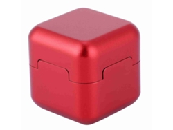 Soporte portátil Mini Tiza Kklv para riel de billar de aluminio para pool y snooker (rojo)