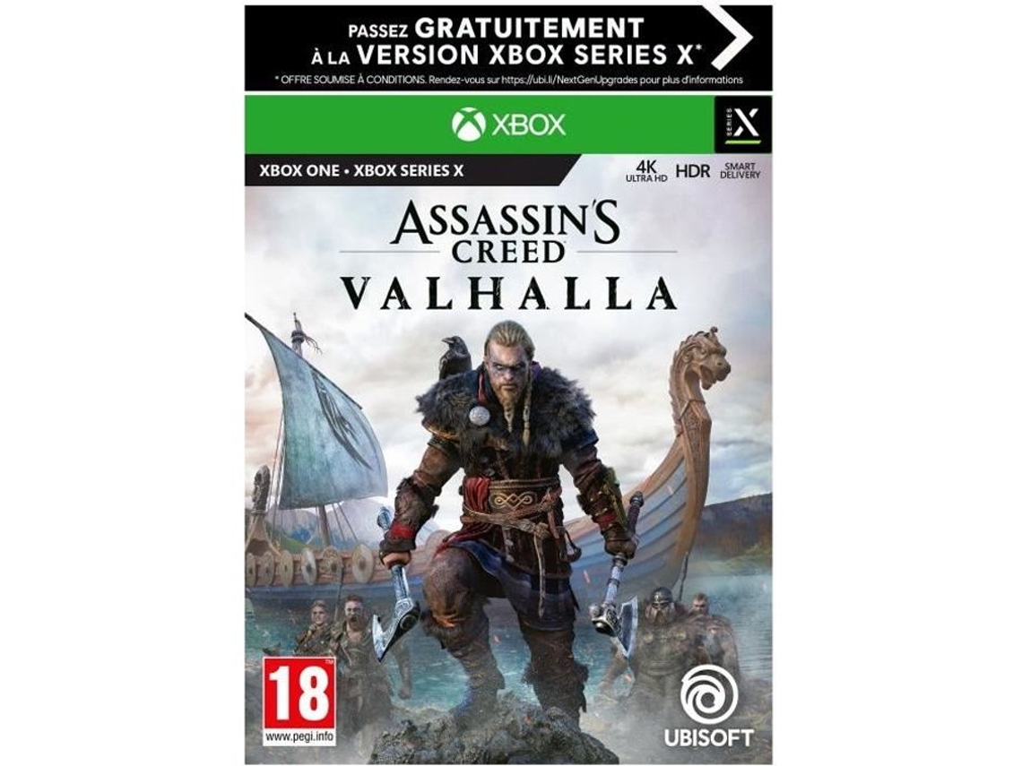 Juego Assassin'S Creed Valhalla Standard Edition Xbox Series X Xbox One
