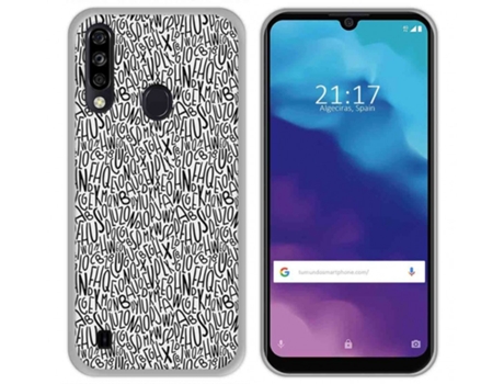 Carcasa Zte Blade A7 2020 TUMUNDOSMARTPHONE Dibujos Multicolor