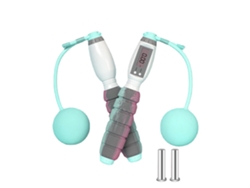 Cuerda de salto inalámbrica ajustable HYMNORA con encimera para adultos y niños, para fitness, boxeo y ejercicio