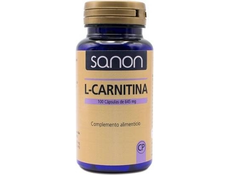 Complemento Alimentar SANON L-Carnitina (100 cápsulas de 645mg)