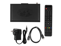 Decodificador de TV digital inteligente V8 con Wifi IPTV DVB S2
