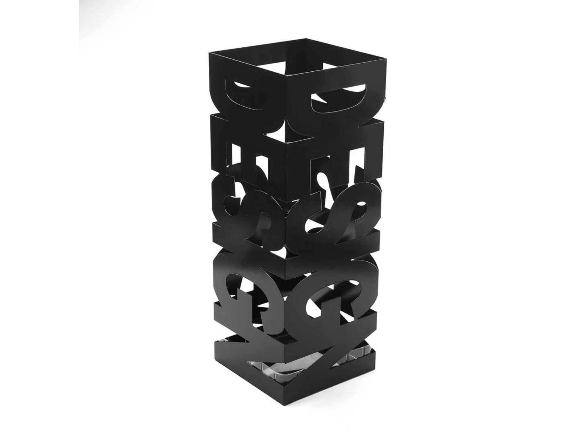 Bengaleiro VERSA Design (Preto - Metal)