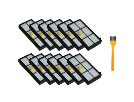 Piezas de repuesto de filtros Hepa para Irobot Roomba 870/800/880/960/980 aspiradora robótica Roomba (serie 800 900) Accesorios
