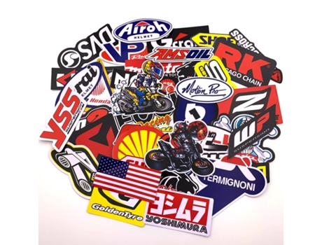 Pegatinas divertidas para automóviles en maletas de motocicleta, decoración del hogar, teléfonos, fundas para computadoras portátiles[Mo-40pcs-mix-...