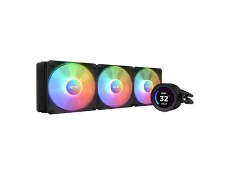 Refrigeración líquida de CPU Nzxt Kraken Elite 360 Lcd Rgb Negro COOLER MASTER
