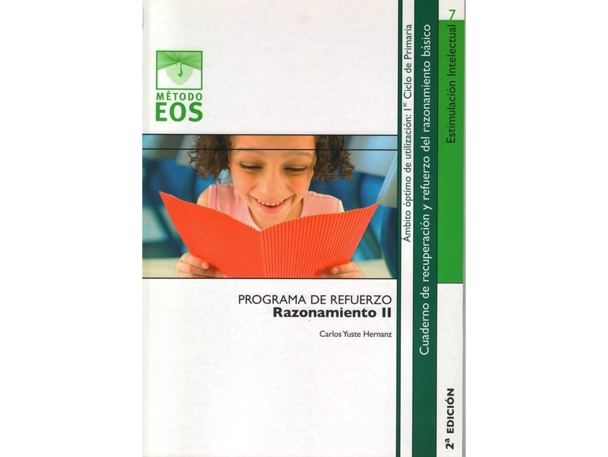 Libro Método Eos Razonamientos 2 de Carlos Yuste (Español)