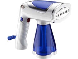 Vaporizador de ropa de viaje, tamaño liviano y portátil con asa plegable para un fácil almacenamiento, vapor continuo para eliminar arrugas sin esfuerzo.