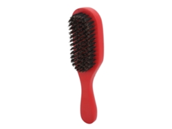 Pincel De Estilo Para Cabello Y Barba Profesional Con Cerdas De Nailon Y Mango Ergonómico Portátil