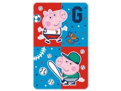 Cobertor 150X95 Cm 200G George Pig Coloridopeppa Pig