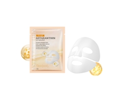 Mascarilla antiedad con astaxantina en bolsa.
