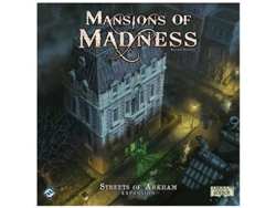 Juego de Mesa FANTASY FLIGHT Mansions of Madness: 2nd Streets of Arkham (Inglés - Edad Mínima: 14)