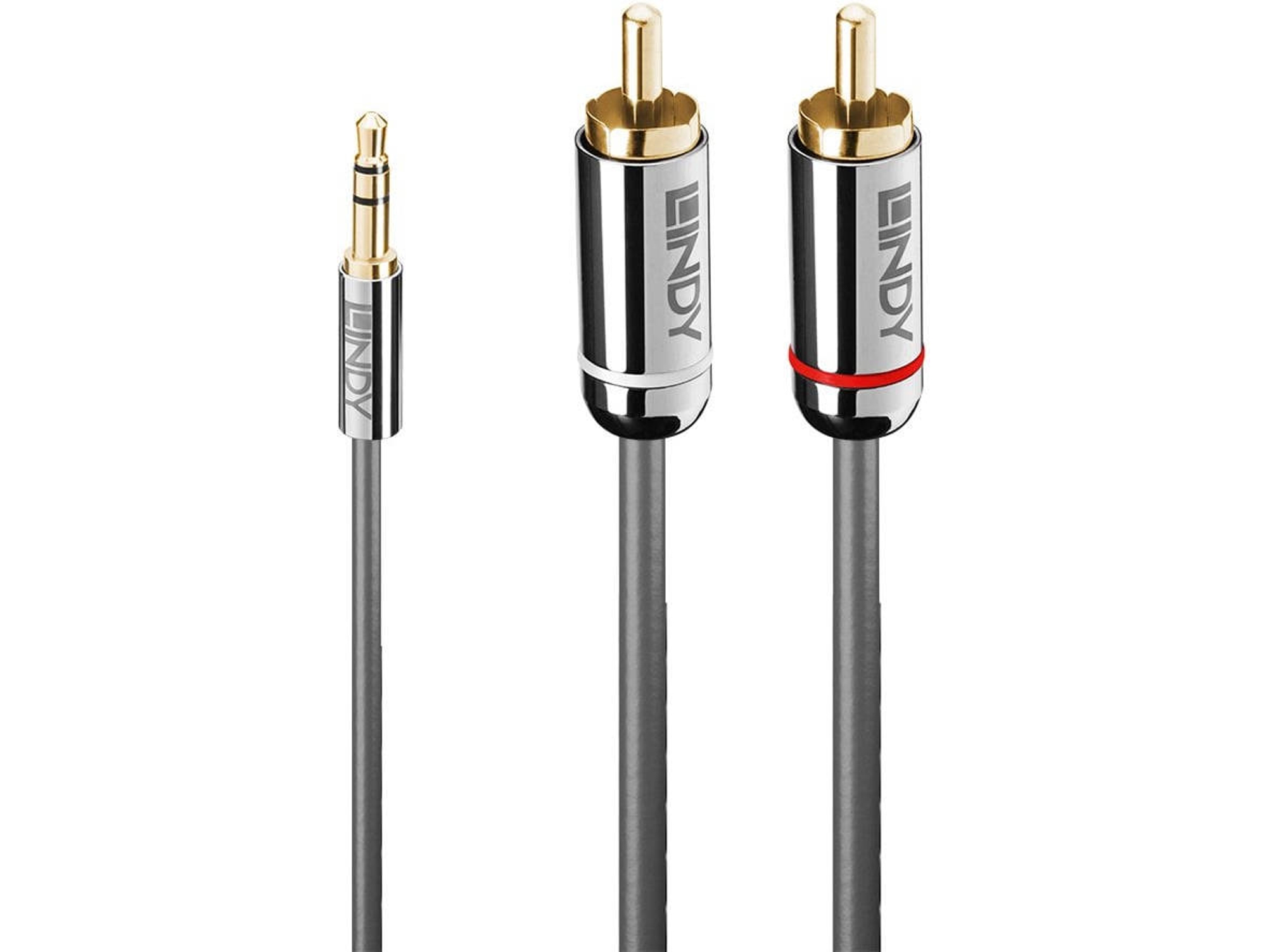 Cable de AudioLINDY (Jack 3.5mm - 10 m - Negro)