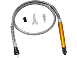 Cable De Extensión Flexible Para Taladro Eléctrico Con Portabrocas De 3 Mm (dorado)