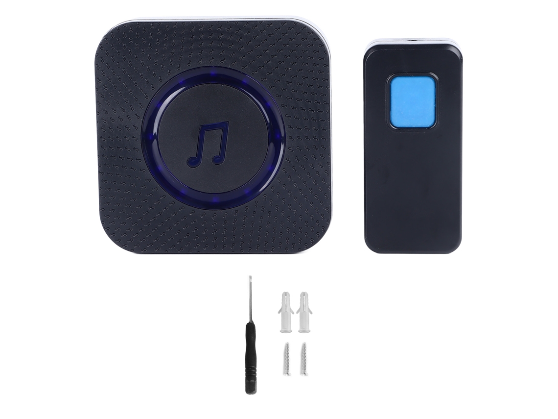 Timbre Inalámbrico Con Múltiples Opciones De Música, Homekit, Largo Alcance, Señal Estable Y Batería De Larga Duración.
