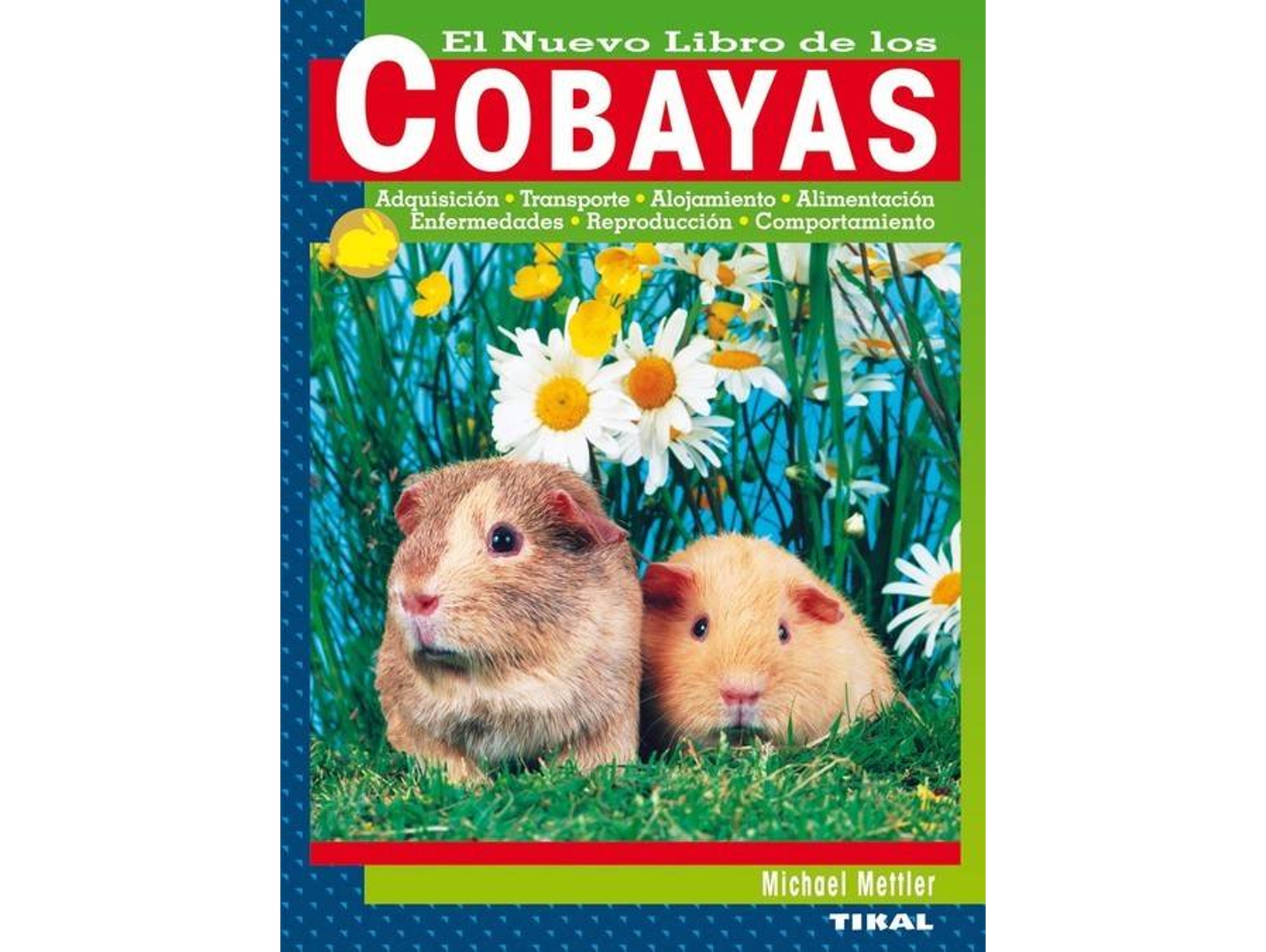 Libro Cobayas de Michael Mettler